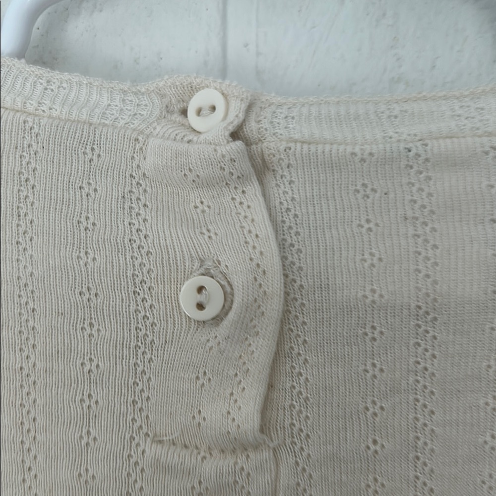 Zara Girls Pointelle Tulle Dress, size 2T - Picture 4 of 4